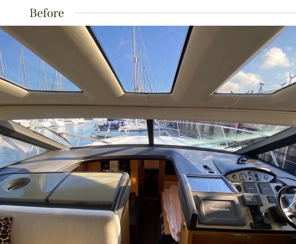 Dash Respray | Setag Yachts