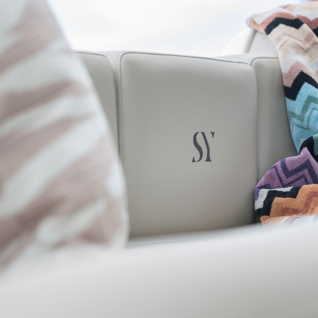 Beautiful detailing by SETAG Yachts